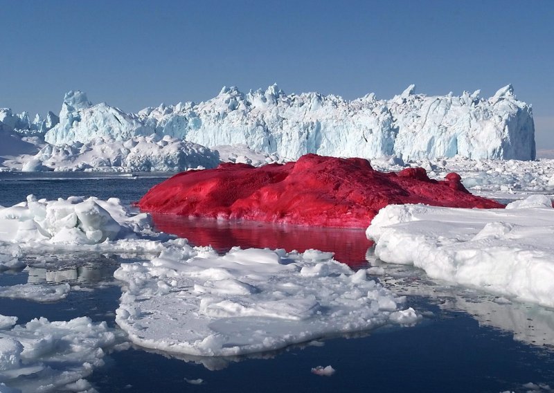 Na Grenlandu se u jednom danu otopila količina leda koja bi mogla prekriti Floridu