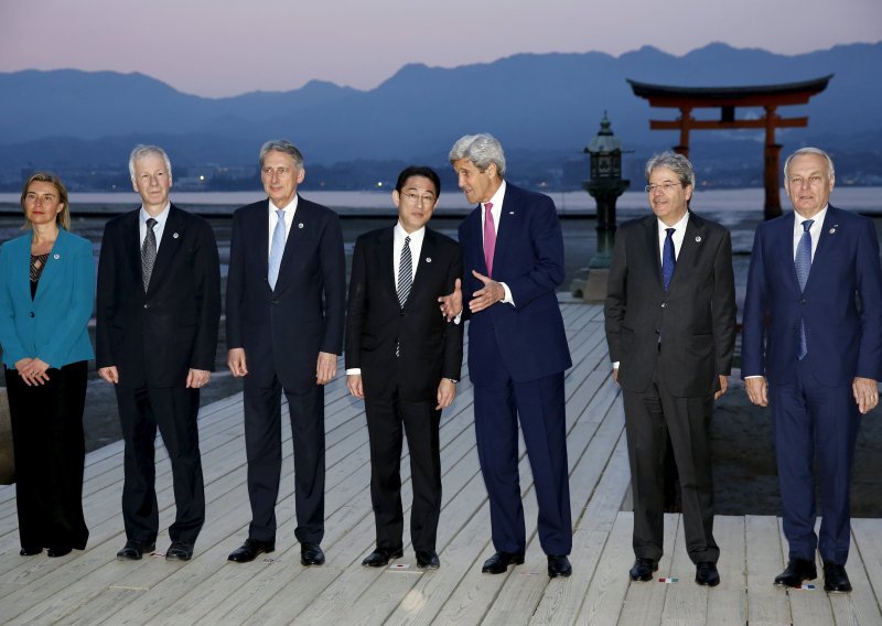 Terorizam, razoružanje i pomorska sigurnost teme sastanka G7