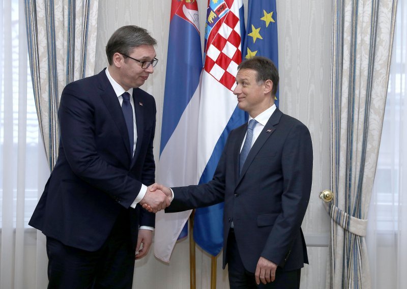 Jandroković: Retorika predsjednika Srbije potaknula je napad na državljane Hrvatske