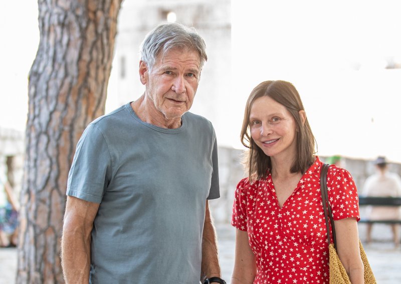 Harrison Ford i Calista Flockhart odmor provode u Dubrovniku, a nisu propustili ni šetnju zidinama