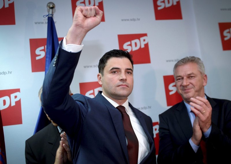 Davor Bernardić novi je predsjednik SDP-a