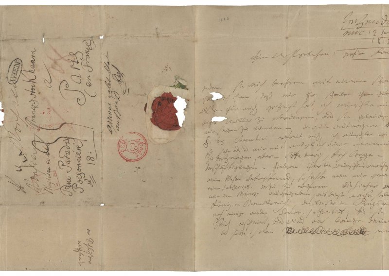 Beethovenovo pismo o svakodnevnim jadima
