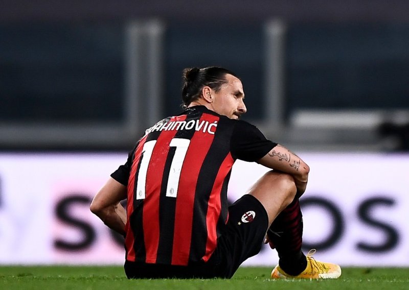 Zlatan Ibrahimović opasno je zabrinuo sve u Milanu; nitko ne zna koliko je ozbiljno njegovo stanje i kad će uopće biti spreman zaigrati...