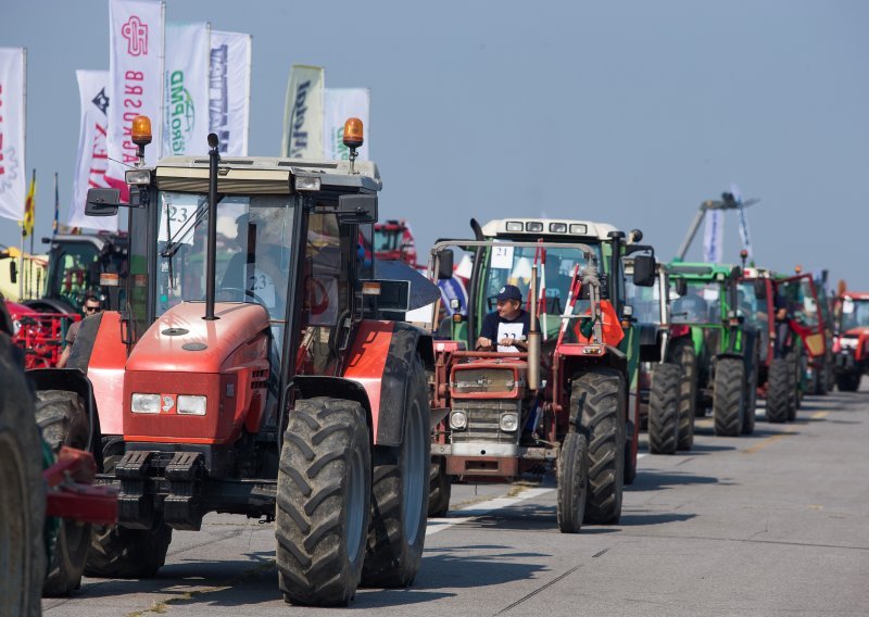 U Hrvatskoj i dalje najveći  biznis prodaja rabljenih traktora i novih quadova