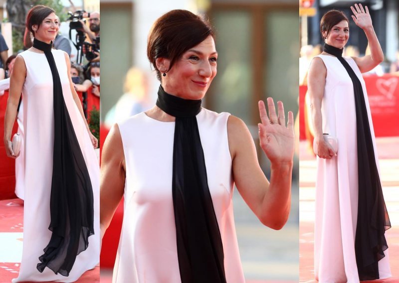 U efektnoj haljini i s osmijehom na licu: Hrvatska glumica ukrala svu pozornost na crvenom tepihu