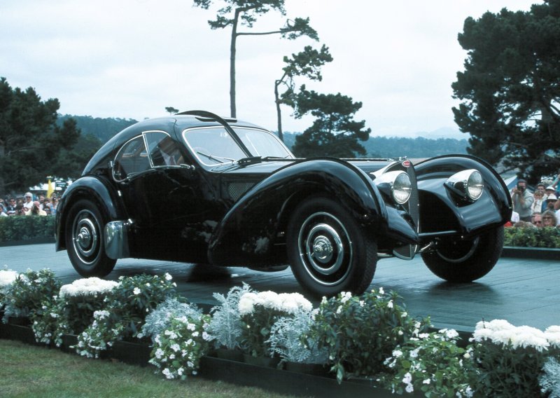 [FOTO] Bugatti slavi 70. godišnjicu legendarne izložbe: Rekordnih 9 'Best of Shows' prvih nagrada