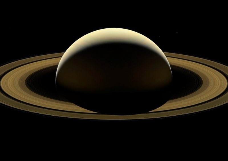 [FOTO] Fascinantno otkriće: Saturnovi prsteni razotkrivaju tajnu njegove duboke unutrašnjosti