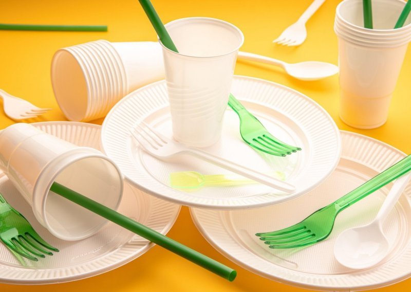 Slovenija zabranjuje plastične jednokratne tanjure i pribor za jelo te plastične štapiće za uši