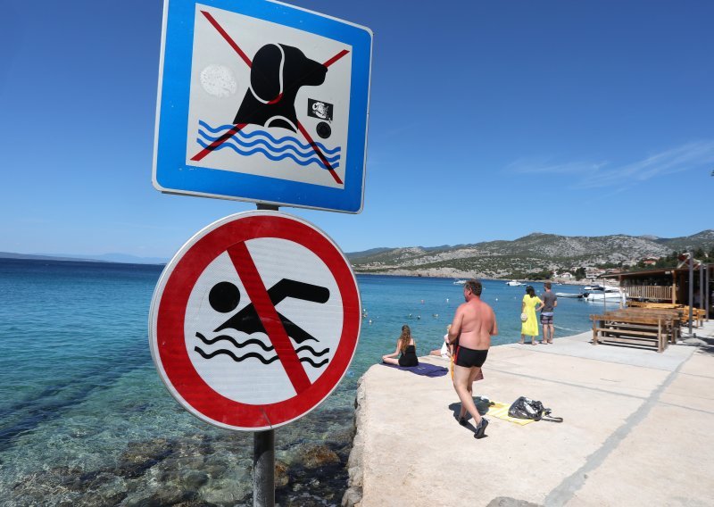[VIDEO/FOTO] Poboljšana kakvoća mora na plaži u Klenovici, još nema kupanja