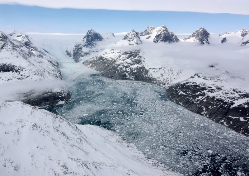 Na ledenom vrhu Grenlanda prvi je put kišilo