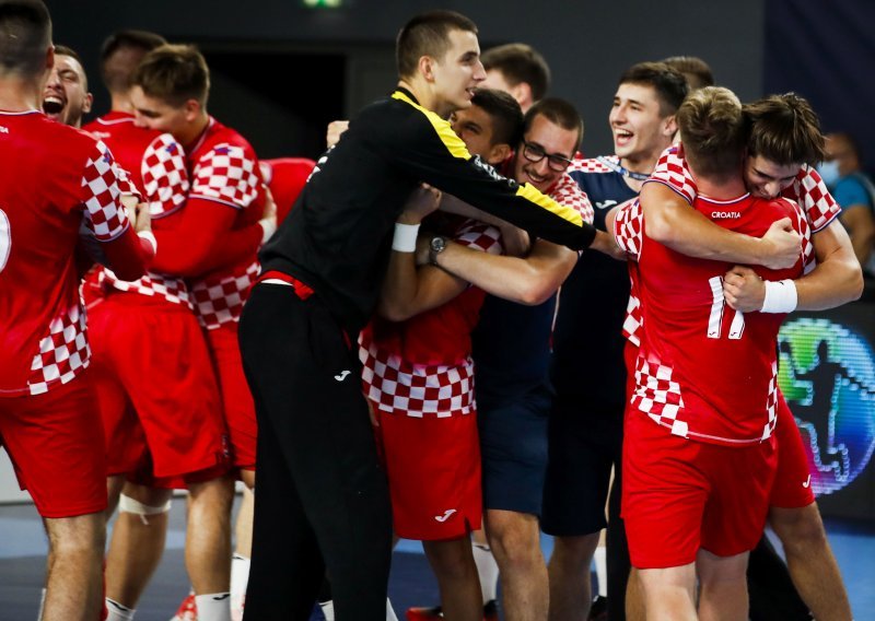 Mladi hrvatski rukometaši danas idu po europsko zlato; evo prilike za revanš Nijemcima za jedini poraz na ovom turniru
