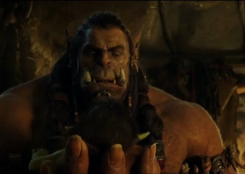 Eto nam još jednog TV spota za filmski World of Warcraft