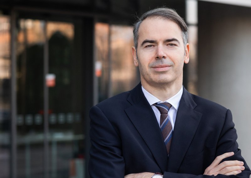 Dinko Lucić, predsjednik Uprave PBZ-a dobitnik prestižne nagrade CEO Today Europe Awards 2021