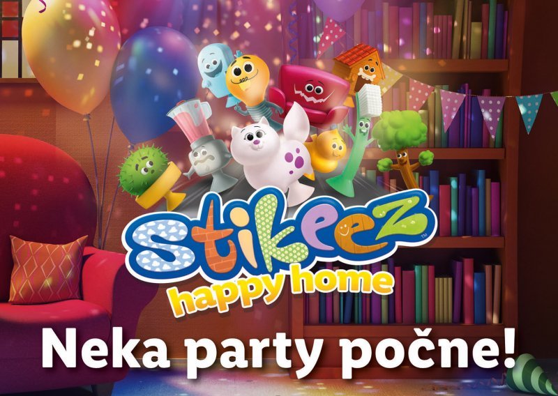 Stikeez Happy Home – nova kolekcija popularnih figurica u Lidlu