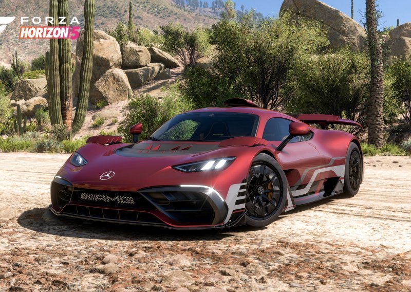 [FOTO/VIDEO] Virtualni Mercedes-AMG Project ONE je zvijezda nove videoigre Forza Horizon 5