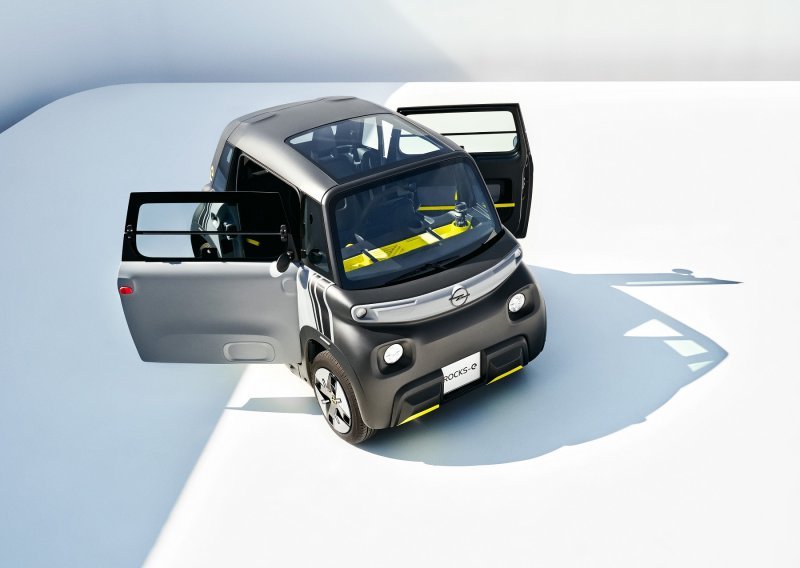 [FOTO] Ovo je novi Opel Rocks-e; Potpuno električni SUM gradski mališan za održivu urbanu mobilnost