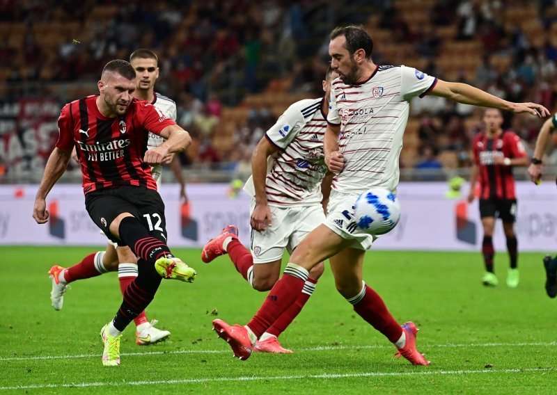Uvjerljive pobjede Milana i Rome; 'rossoneri' su golove zabijali u prvom, a 'vučica' u drugom poluvremenu