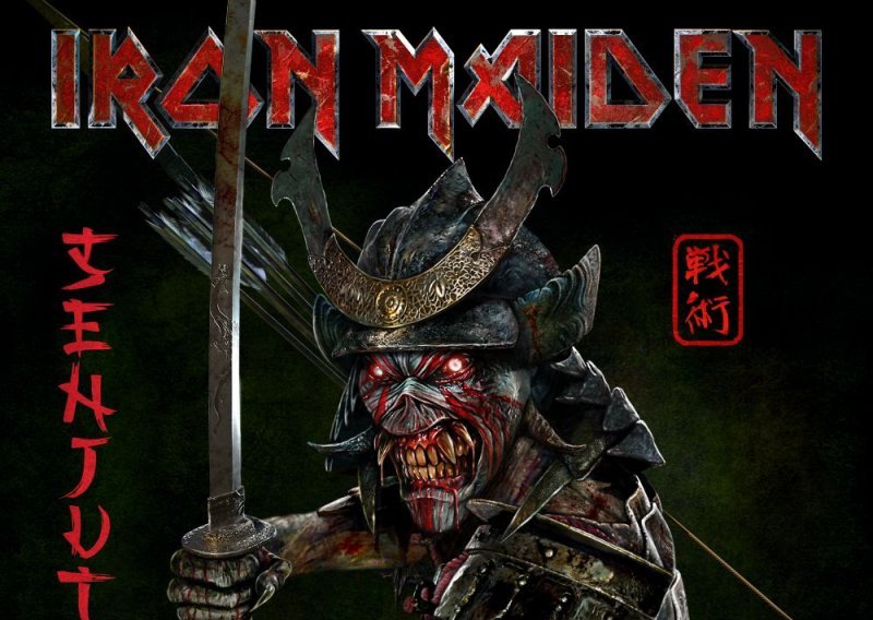 Iron Maiden u petak izbacuju 17. studijski album 'Senjutsu'