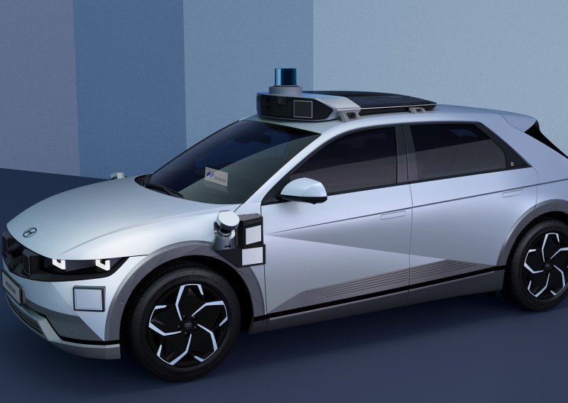 [FOTO] Motional i Hyundai Motor Group otkrivaju Ioniq 5 Robotaxi; Autonomni taksi stiže 2023.