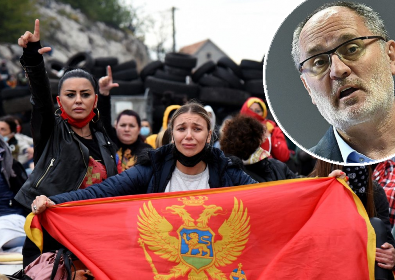 Cvrtila o kaosu u Crnoj Gori: Ne isključujem mogućnost građanskog rata, sigurno je usporen put prema EU, a sada je i jasno koju politiku slijedi patrijarh Porfirije