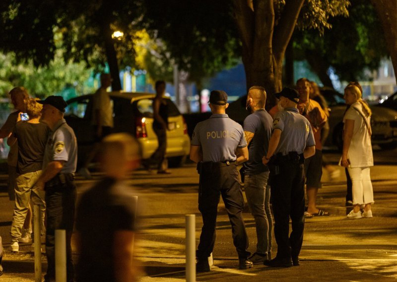 Policija pojasnila zašto je intervenirala na parkingu u Splitu