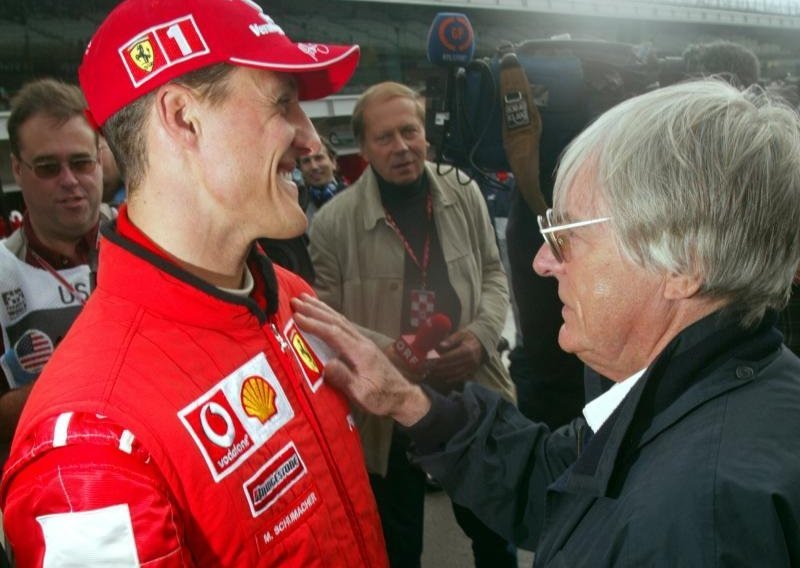 Bivši Schumacherov šef otkrio uznemirujuće vijesti
