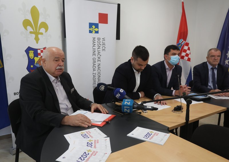 [FOTO/VIDEO] Bošnjačke organizacije pokrenule kampanju za popis stanovništa: Po brojnosti druga nacionalna manjina nema predstavnika u Saboru. Poražavajuće