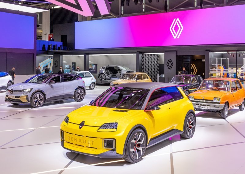 [FOTO/VIDEO] Renault 5 Prototype na obiteljskom okupljanju na Salonu automobila u Münchenu