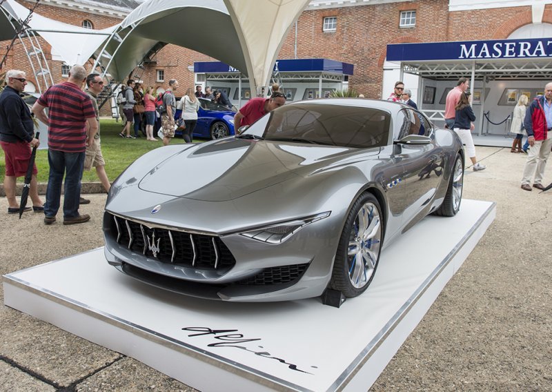 Stiže potpuno električni Maserati