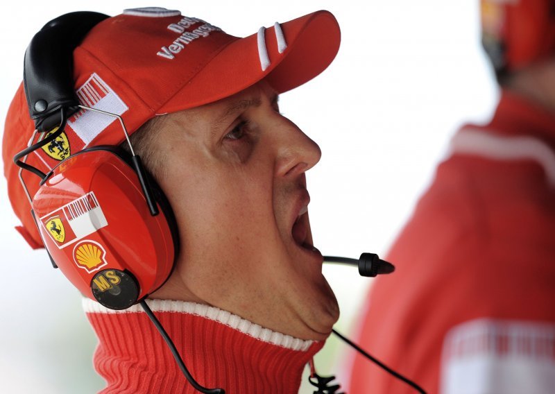 Schumacher zbog vrata odustao od povratka