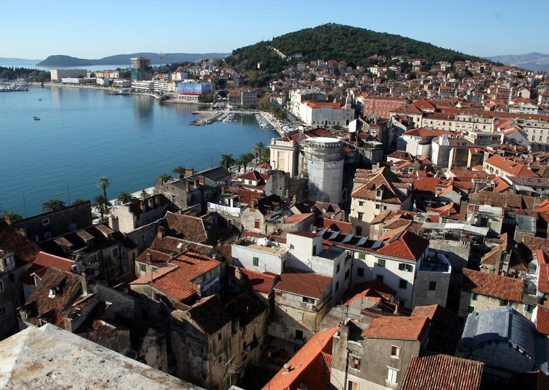 Alarm za gradsku jezgru Splita