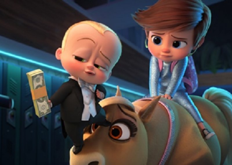 Osvojite poklone iz animirane komedije 'Mali šef - Obiteljski posao'
