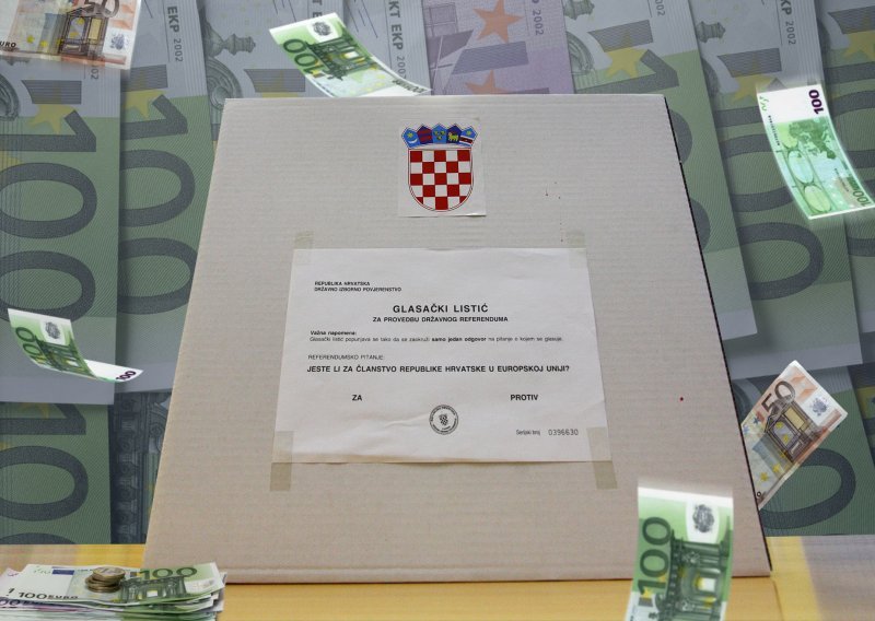 [ANKETA] Treba li u Hrvatskoj održati referendum za uvođenje eura?