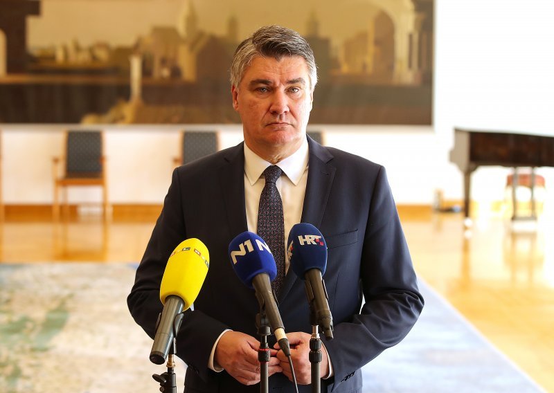 Milanović komentirao izjavu premijera o kandidatkinji za predsjednicu Vrhovnog suda: 'Nemam pojma o čemu čovjek govori. To je jak komentar na njegovu izjavu'