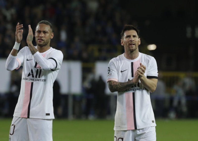 Dream Team PSG-a i Leo Messi nakon gubitka bodova u Ligi prvaka postali predmet sprdnje, a izjava golmana Club Bruggea o igri zvijezda snažno je odjeknula