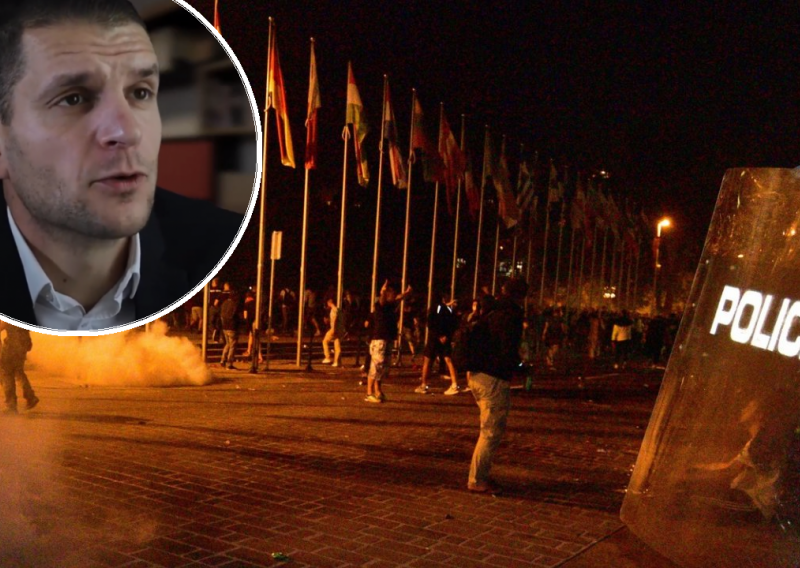 Oglasio se organizator nasilnog prosvjeda ispred slovenskog parlamenta: Nemam grižnju savjesti