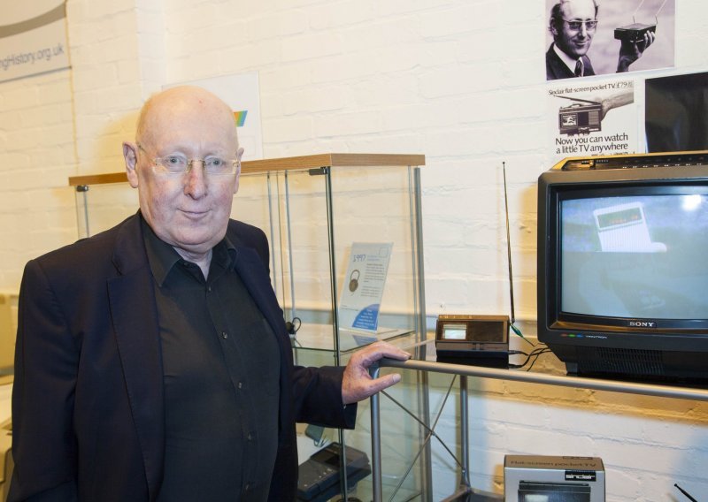 Preminuo Clive Sinclair tvorac ZX Spectruma
