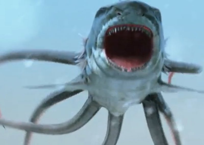 Nevjerojatna trash kreatura - križanac morskog psa i hobotnice