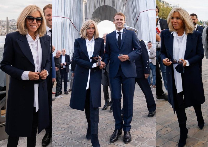 Brigitte Macron dobro zna koja će kombinacija dodatno izdužiti njezinu figuru i 'dodati' joj koji centimetar