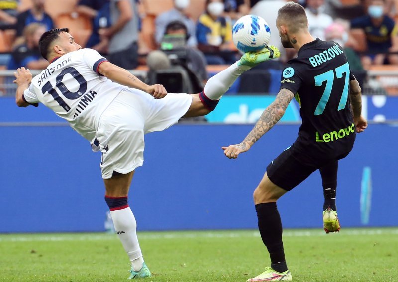 [FOTO] Milanski Inter nakon kiksa protiv Reala iskalio se na Bologni; Marcelo Brozović odličnu igru okrunio asistencijom