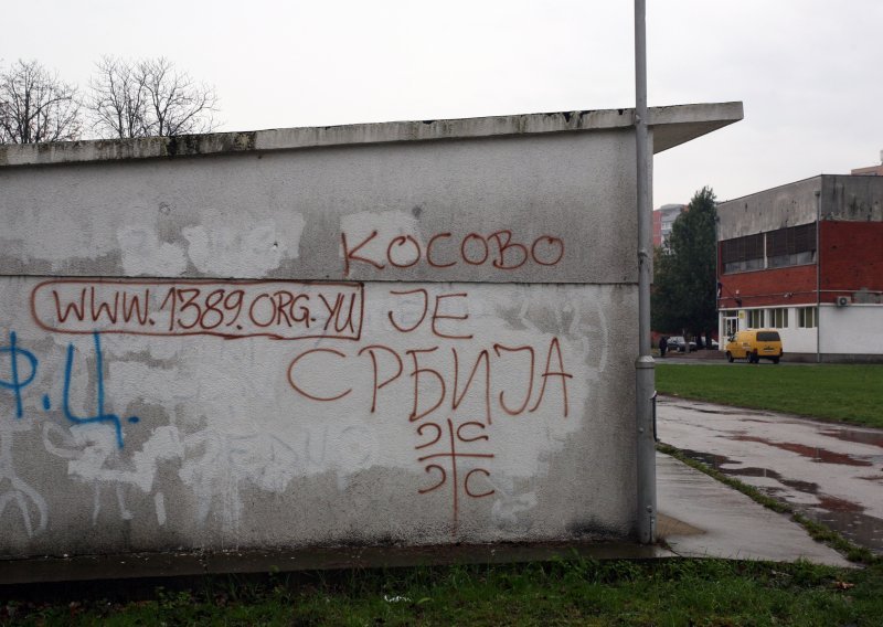U Borovu grafiti: 'Smrt Hrvatima' i 'Svi ste vi Srbi'
