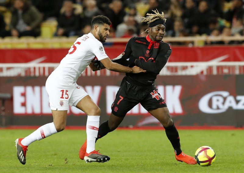 Niko Kovač i Monaco zaustavili pobjednički niz Nice u utakmici s nekoliko preokreta; domaćini u zadnjim trenucima promašili penal