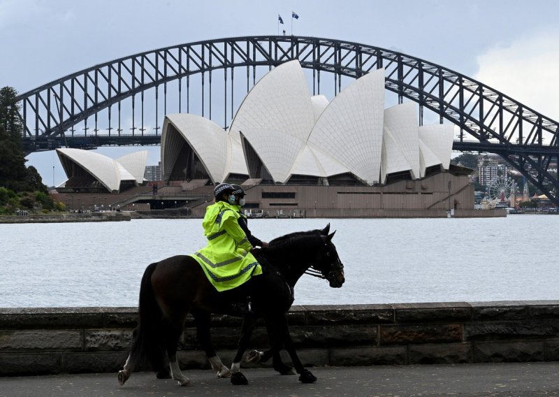 Pola Australije još u lockdownu, ublažene mjere u Sydneyu: Ukinuta su ograničenja za vježbanje na otvorenom, do pet potpuno cijepljenih mogu se okupljati na otvorenom
