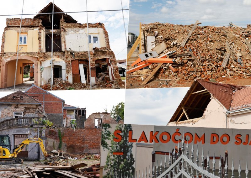 Usnulo gradilište s natruhama života: Pogledajte kako izgleda  Petrinja devet mjeseci nakon razornog potresa