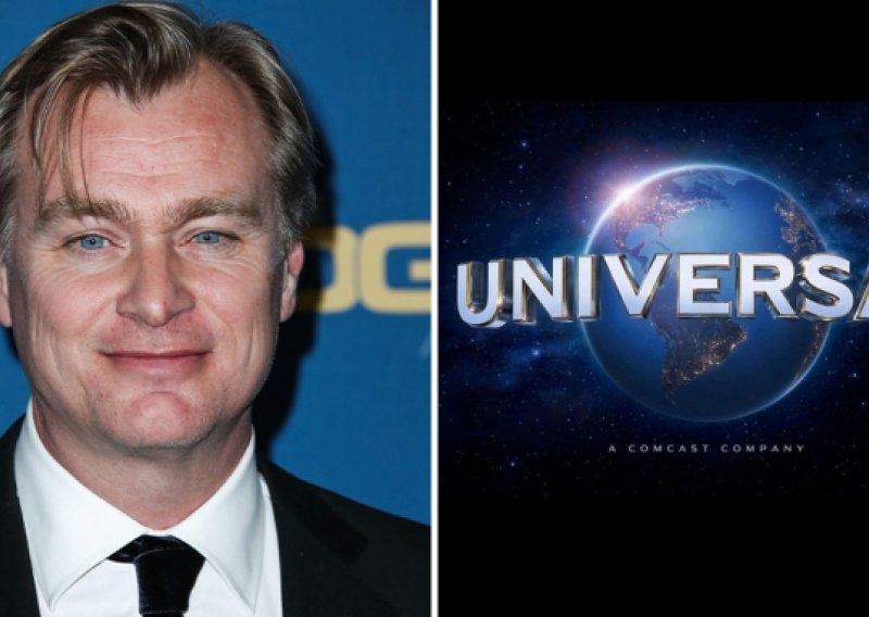 Christopher Nolan i Universal Pictures zajedno