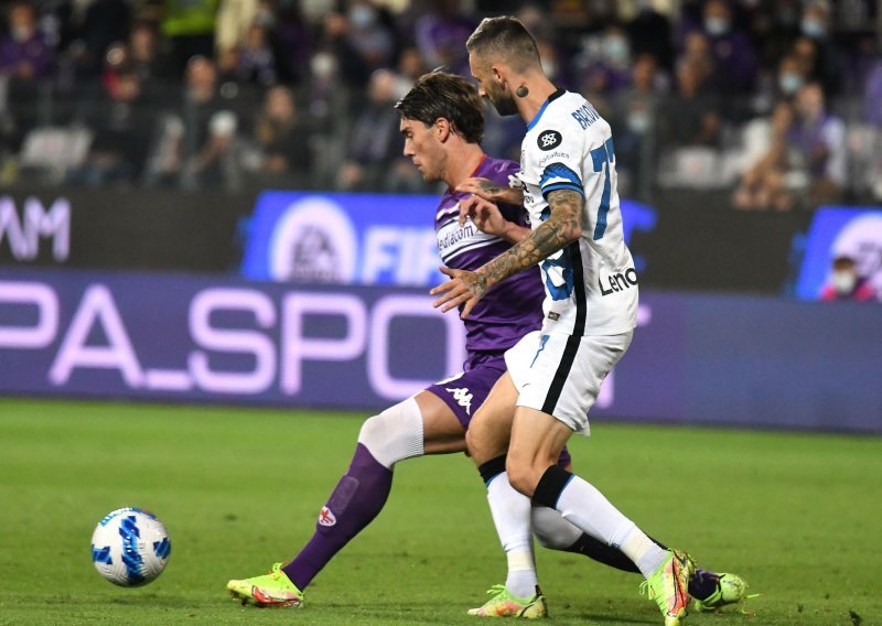 [FOTO] Fiorentina povela protiv Intera, ali je u drugom dijelu talijanski prvak proradio; zadnji gol za goste zabio je Ivan Perišić