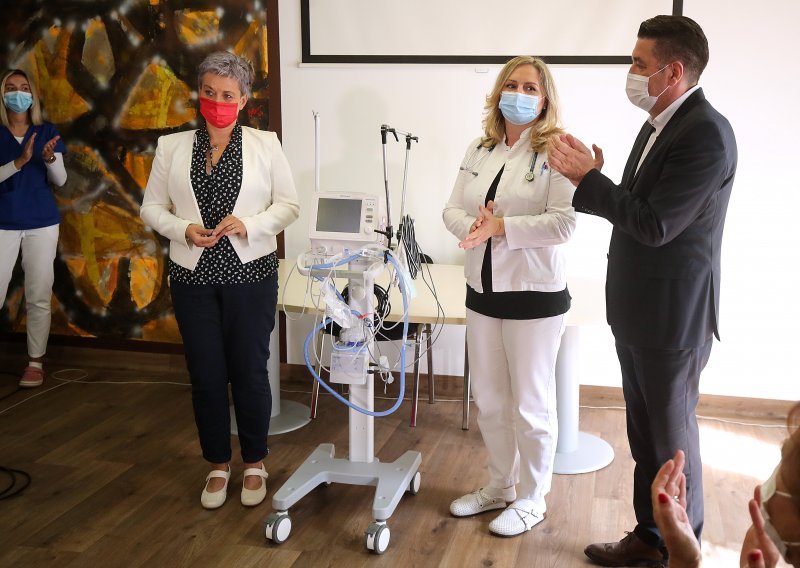 Palčići i BBB bolnici 'Sveti Duh' donirali uređaj za neinvanzivnu ventilaciju