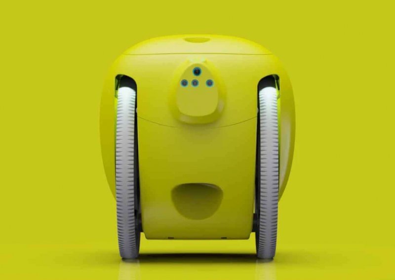 Upoznajte Gitamini: Robot ruksak slijedit će vas svuda barem šest sati