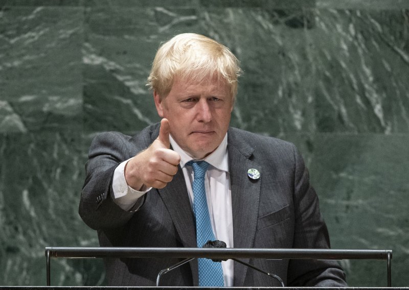 Boris Johnson u govoru u UN-u proturječio žapcu Kermitu iz Muppet showa