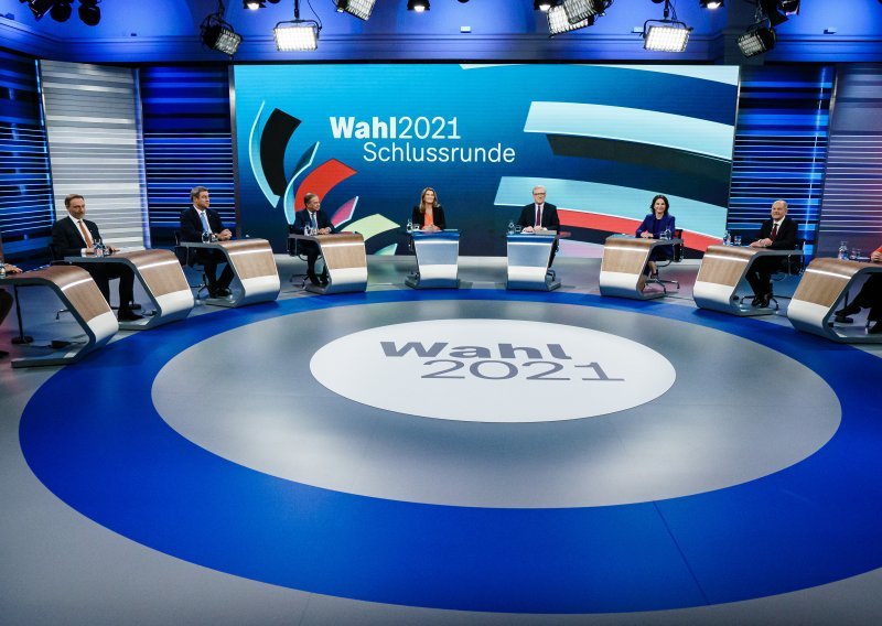 Održano i posljednje TV sučeljavanje kandidata uoči izbora u Njemačkoj